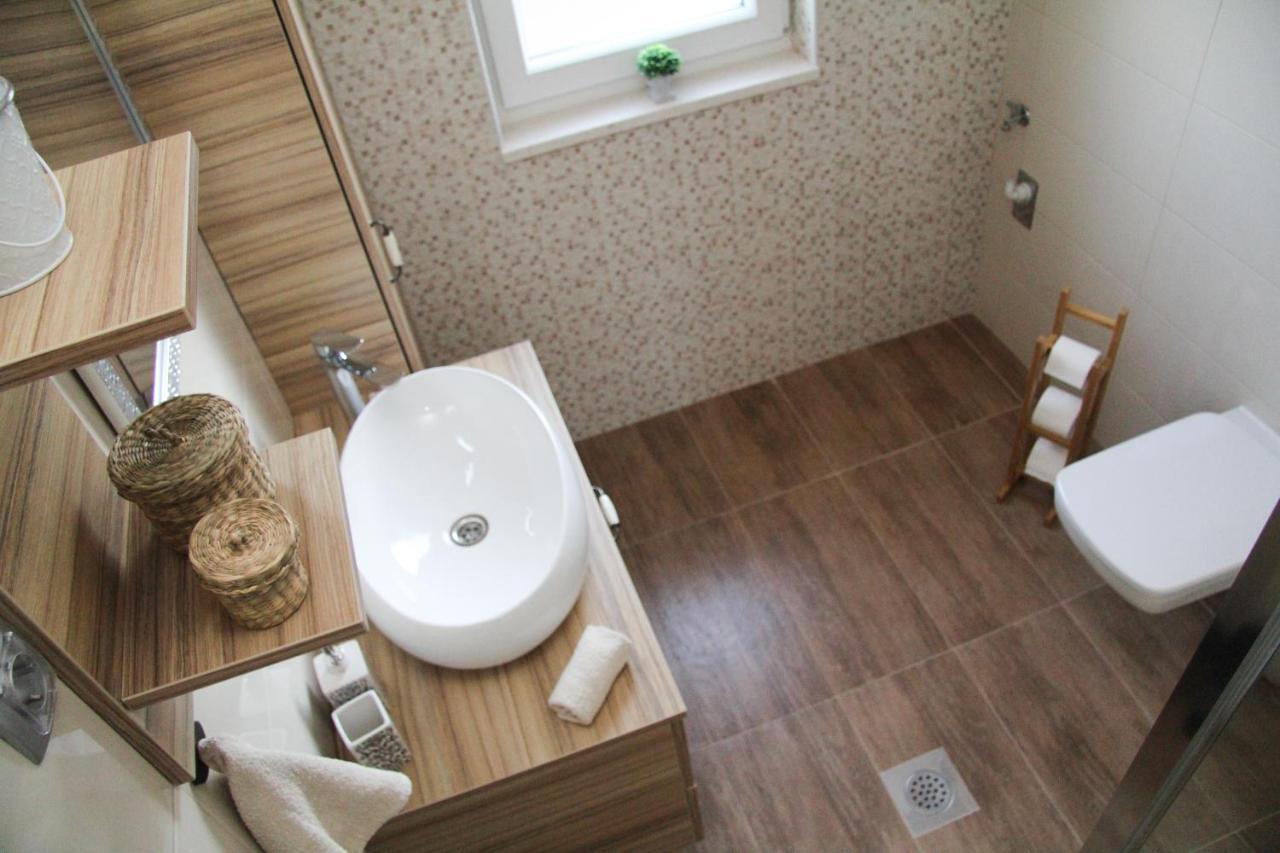Apartman Antea Биоград-на-Мору Экстерьер фото